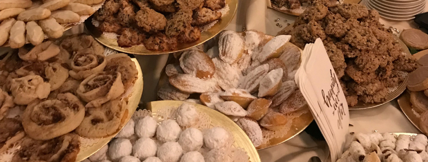 The Tradition of the Cookie Table