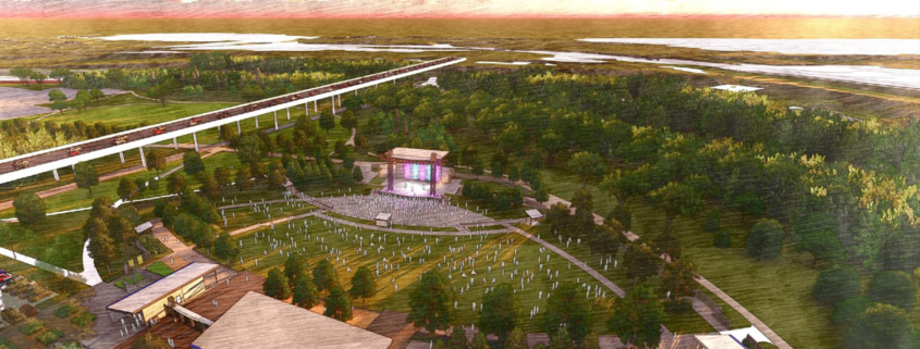 What’s Happening at the Brand New Youngstown Foundation Amphitheatre?