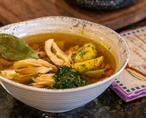 Italian Wedding soup from Bistro 1907