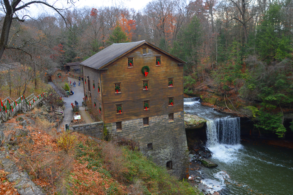 Olde Fashioned Christmas at Lanterman’s Mill.