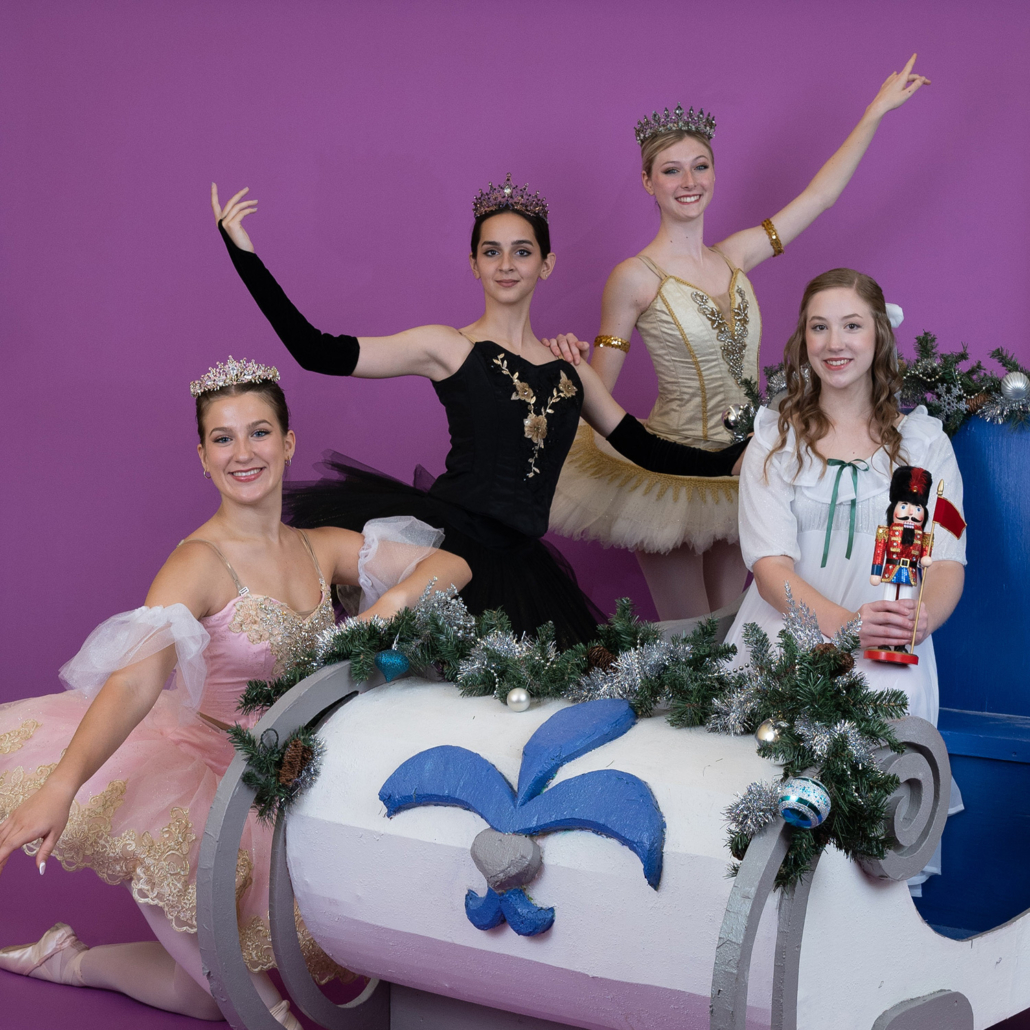 The Ballet Western Reserve performing The Nutcracker at the DeYor Performing Arts Center.