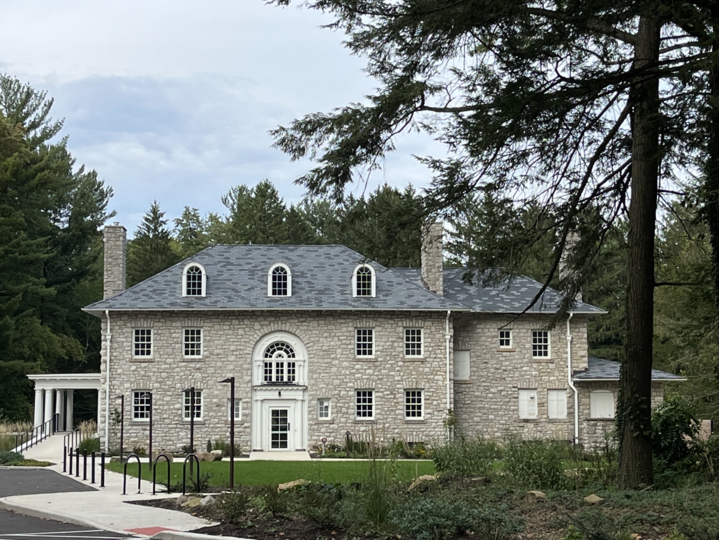 Ford Nature Center at Mill Creek MetroParks.