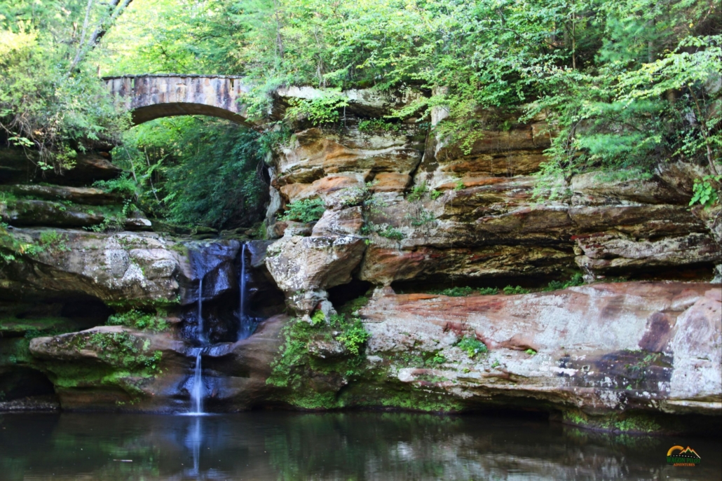 Old Man’s Cave in Hocking Hills State Park. 