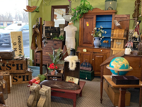 Antiques for sale at Wizard of Odds