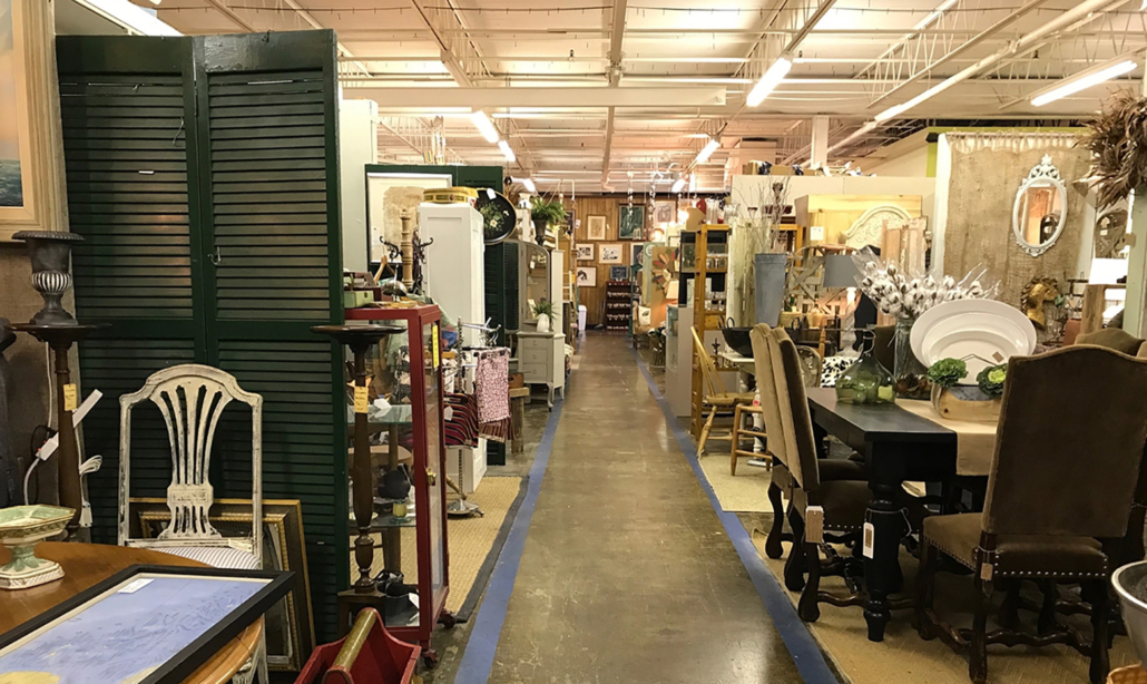 A look inside family-owned business Home Again Consignment. 