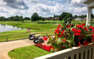 Scenery at Kennsington Golf Club.